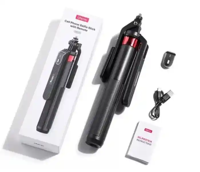 Ulanzi MA09 Extendable Phone Tripod with Bluetooth Remote Control Selfie Stick For GoPro Or Smartphone